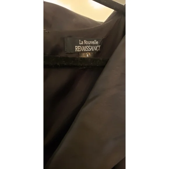 Fancy black dress - Picture 4 of 4